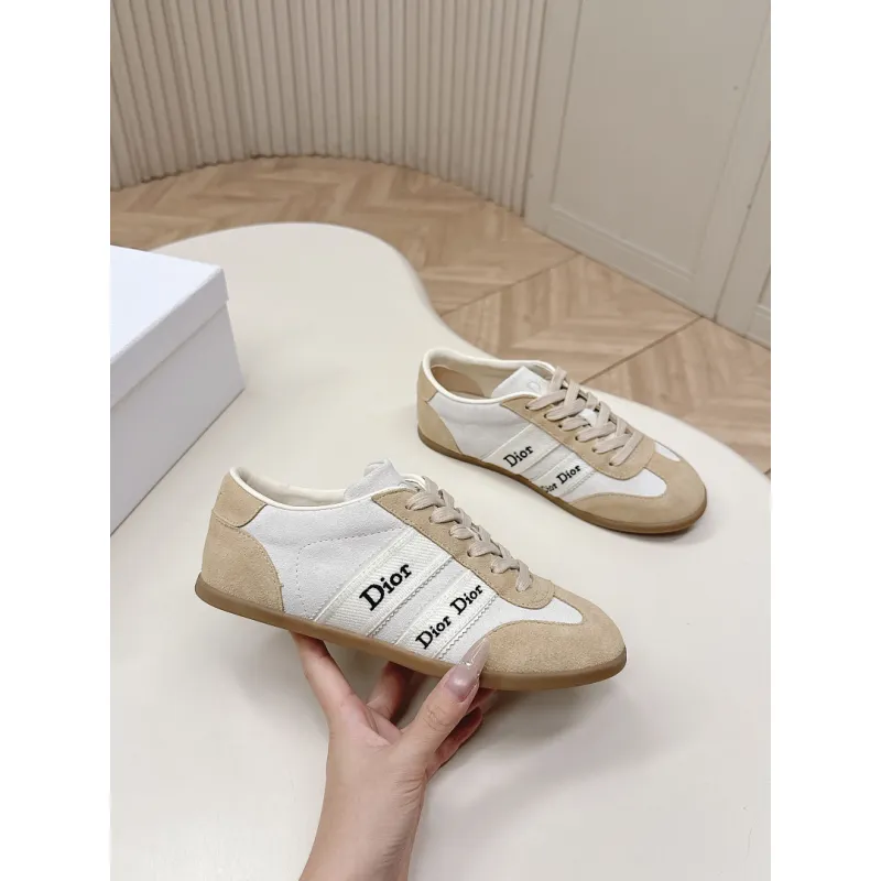 Dior Womens Suede Casual Training Shoes #A66056