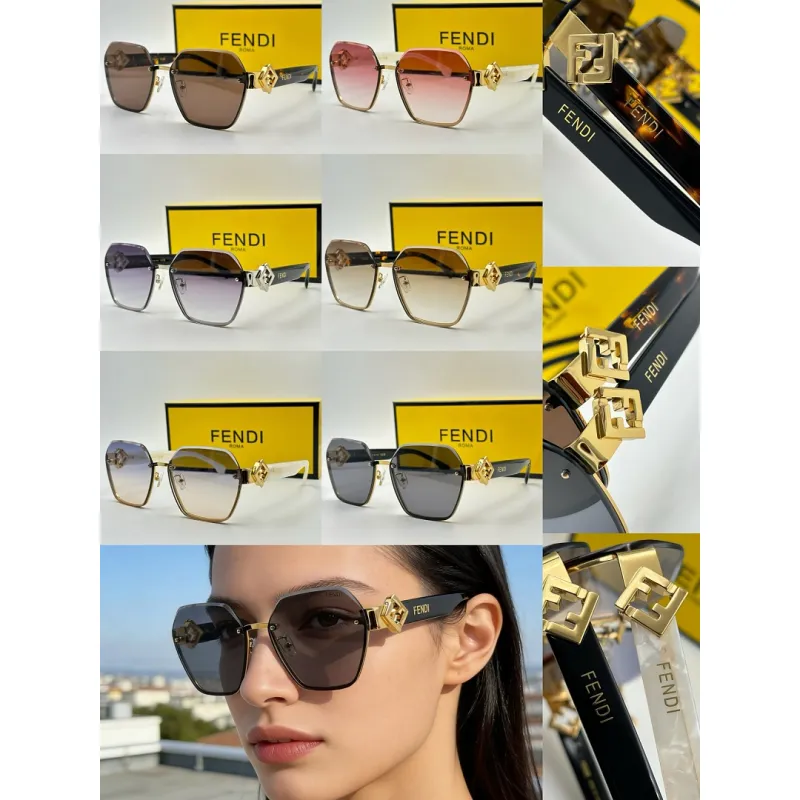 Fendi AAA+ Sunglasses #A66011 Fendi AAA+ Sunglasses #A66011