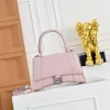 Balenciaga Hourglass Croc Embossed Handbag 23x10x24cm #A64981