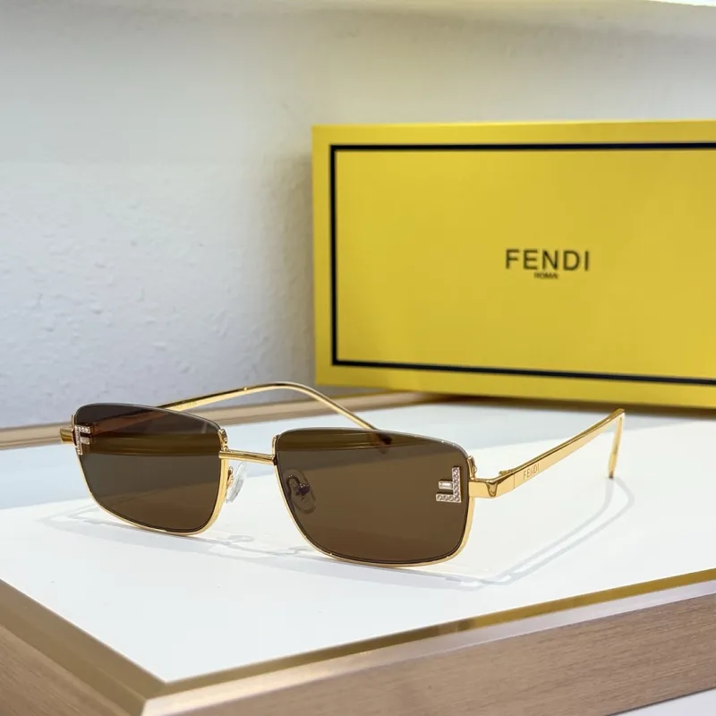 Fendi AAA+ Sunglasses #A66014 Fendi AAA+ Sunglasses #A66014