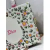 Dior Toile de Jouy Garden Embroidery Canvas Book Tote Bag #A65912