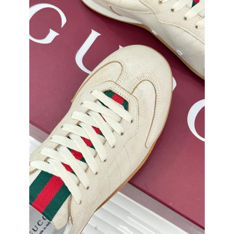 Gucci Mens Shift Series Retro Suede and Tech Fabric Sneakers #A66057 Gucci Mens Shift Series Retro Suede and Tech Fabric Sneakers #A66057
