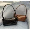 Miu Miu 5NE029 Glazed Leather Bow Barrel Shoulder Bag Embossed Logo Handbag #A65965 Miu Miu 5NE029 Glazed Leather Bow Barrel Shoulder Bag Embossed Logo Handbag #A65965