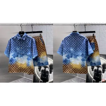 Louis Vuitton tracksuits for Louis Vuitton short tracksuits for men #A65801