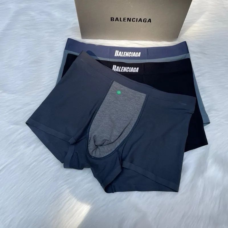 Balenciaga Underwears for Men 3 pairs per box #A65842
