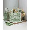 Dior Toile de Jouy Garden Embroidery Canvas Book Tote Bag #A65913