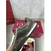 Gucci Mens Shift Series Retro Suede and Tech Fabric Sneakers #A66059