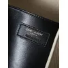 YSL 841702 LE Envelope Lambskin Chain Shoulder Crossbody Clutch Handbag #A65992