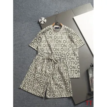 Louis Vuitton tracksuits for Louis Vuitton short tracksuits for men #A65800