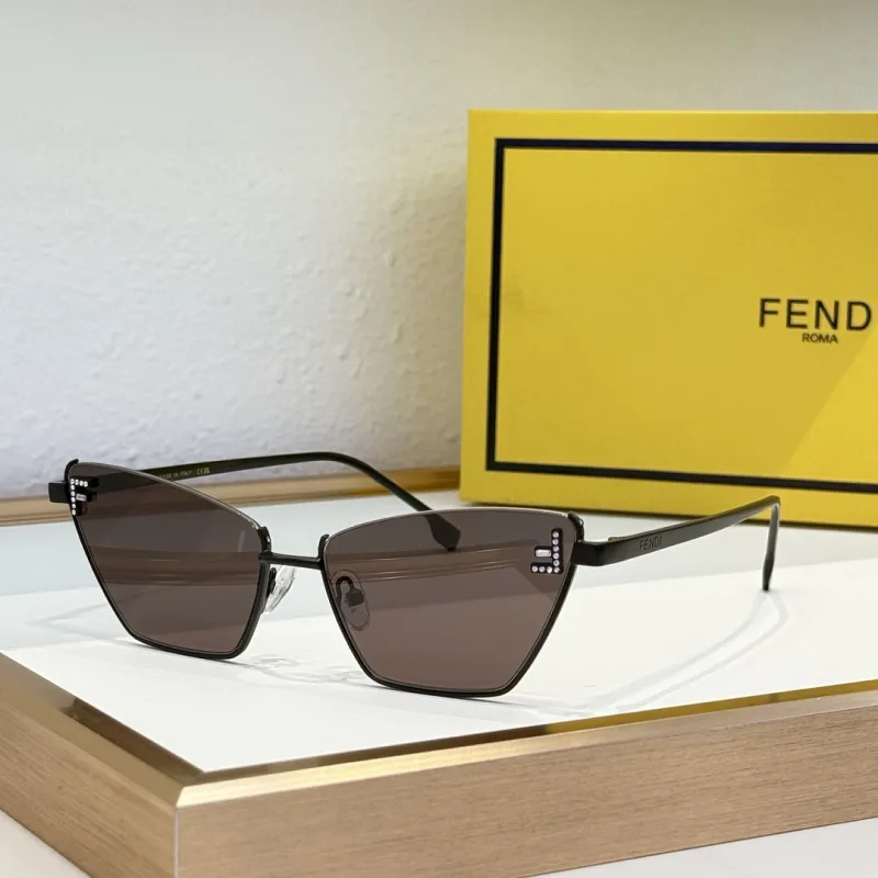 Fendi AAA+ Sunglasses #A66015 Fendi AAA+ Sunglasses #A66015