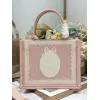 Dior Toile de Jouy Garden Embroidery Canvas Book Tote Bag #A65911 Dior Toile de Jouy Garden Embroidery Canvas Book Tote Bag #A65911