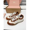Miu Miu Womens Spring Summer Lightweight Training Shoes #A66061 Miu Miu Womens Spring Summer Lightweight Training Shoes #A66061