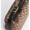 Dior Jett Vintage Oblique Jacquard Shoulder Bag Gold CD Buckle Mini Underarm Handbag #A65968
