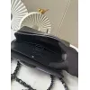 Chanel No.112 Iridescent Gradient Classic Flap Bag Gold CC Chain Quilted Leather Shoulder Bag #A65959 Chanel No.112 Iridescent Gradient Classic Flap Bag Gold CC Chain Quilted Leather Shoulder Bag #A65959