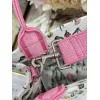 Dior Toile de Jouy Garden Embroidery Canvas Book Tote Bag #A65912