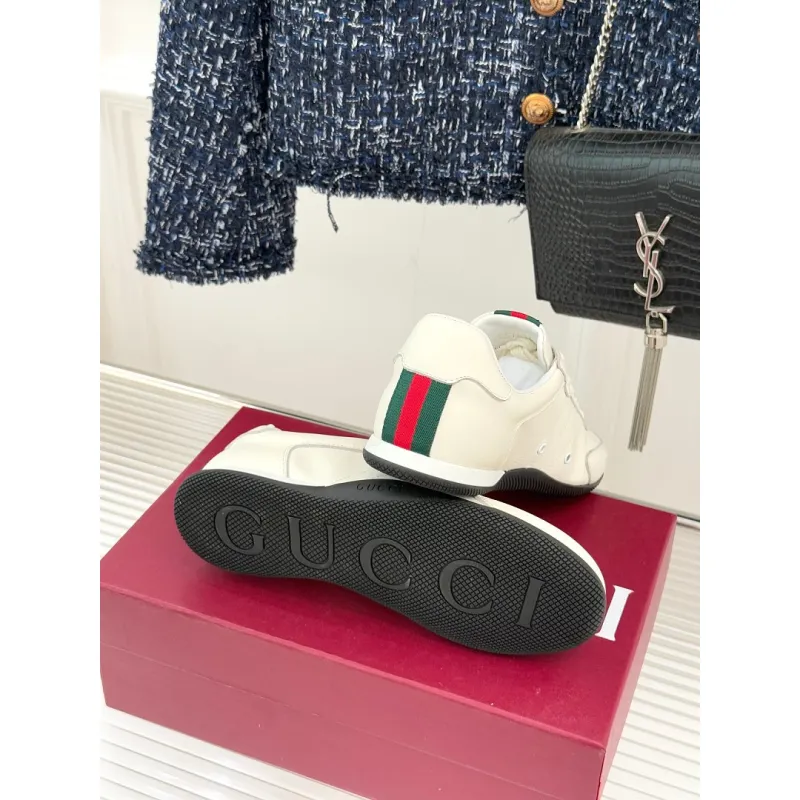 Gucci Mens Shift Series Retro Suede and Tech Fabric Sneakers #A66060 Gucci Mens Shift Series Retro Suede and Tech Fabric Sneakers #A66060