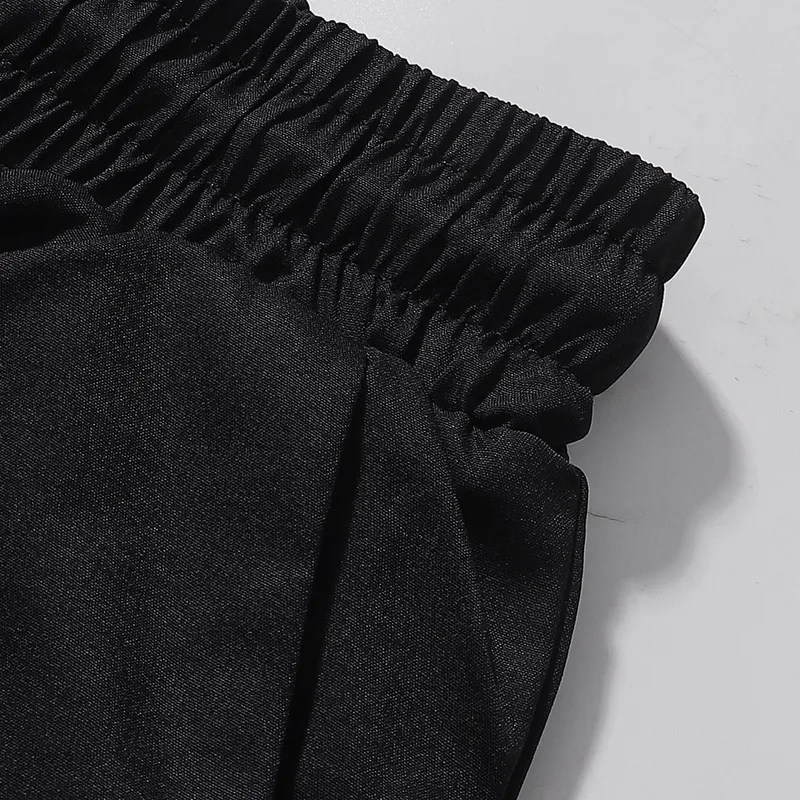 AMIRI Pants Black/White #A47619