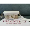 valentino Garavani VLogo Signature Wicker - Leather Crossbody Bags in Assorted Colors size:21×10×6cm #A53898 valentino Garavani VLogo Signature Wicker - Leather Crossbody Bags in Assorted Colors size:21×10×6cm #A53898