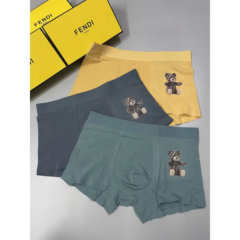 Fendi underwear 3 pairs per box #A65861