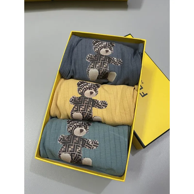 Fendi underwear 3 pairs per box #A65861