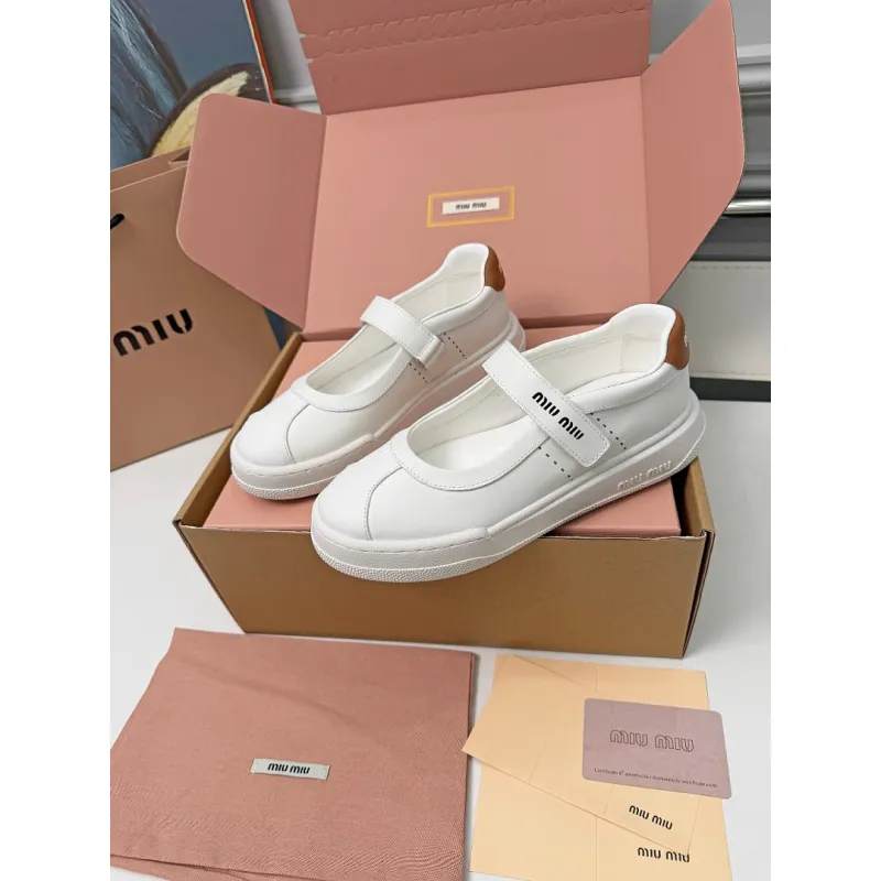 Miu Miu Womens Spring Summer Lightweight Training Shoes #A66064