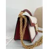 valentino MINI LOC Shearling & Leather Crossbody Bag 20×11×5cm #A65017